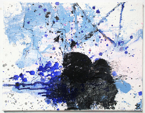 " I protect me " by Uematsu Kyoko, Painting for Sale on Singulart