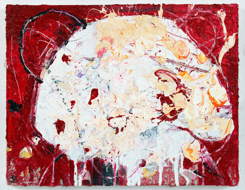 “Thinking and melting” by Uematsu Kyoko, Painting for Sale on Singulart