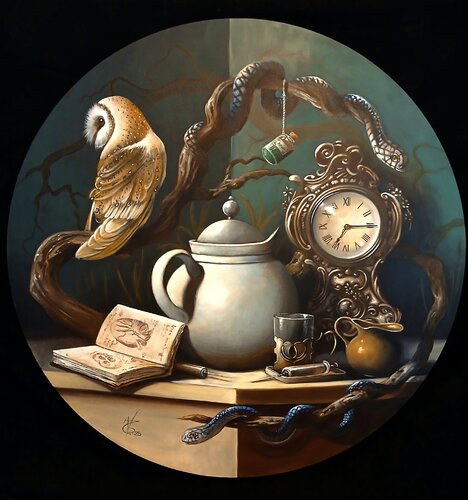 Doctor doctor par Zoe Chigi (Valentina Toma'), Peinture en vente sur Singulart