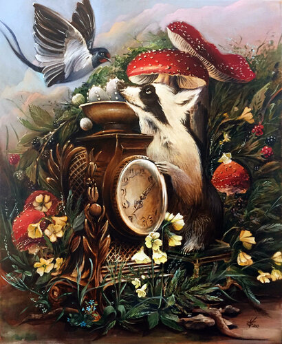 Looking for a breakfast van Zoe Chigi (Valentina Toma'), Schilderij te koop op Singulart