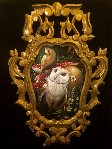 Look at me par Zoe Chigi (Valentina Toma'), Peinture en vente sur Singulart