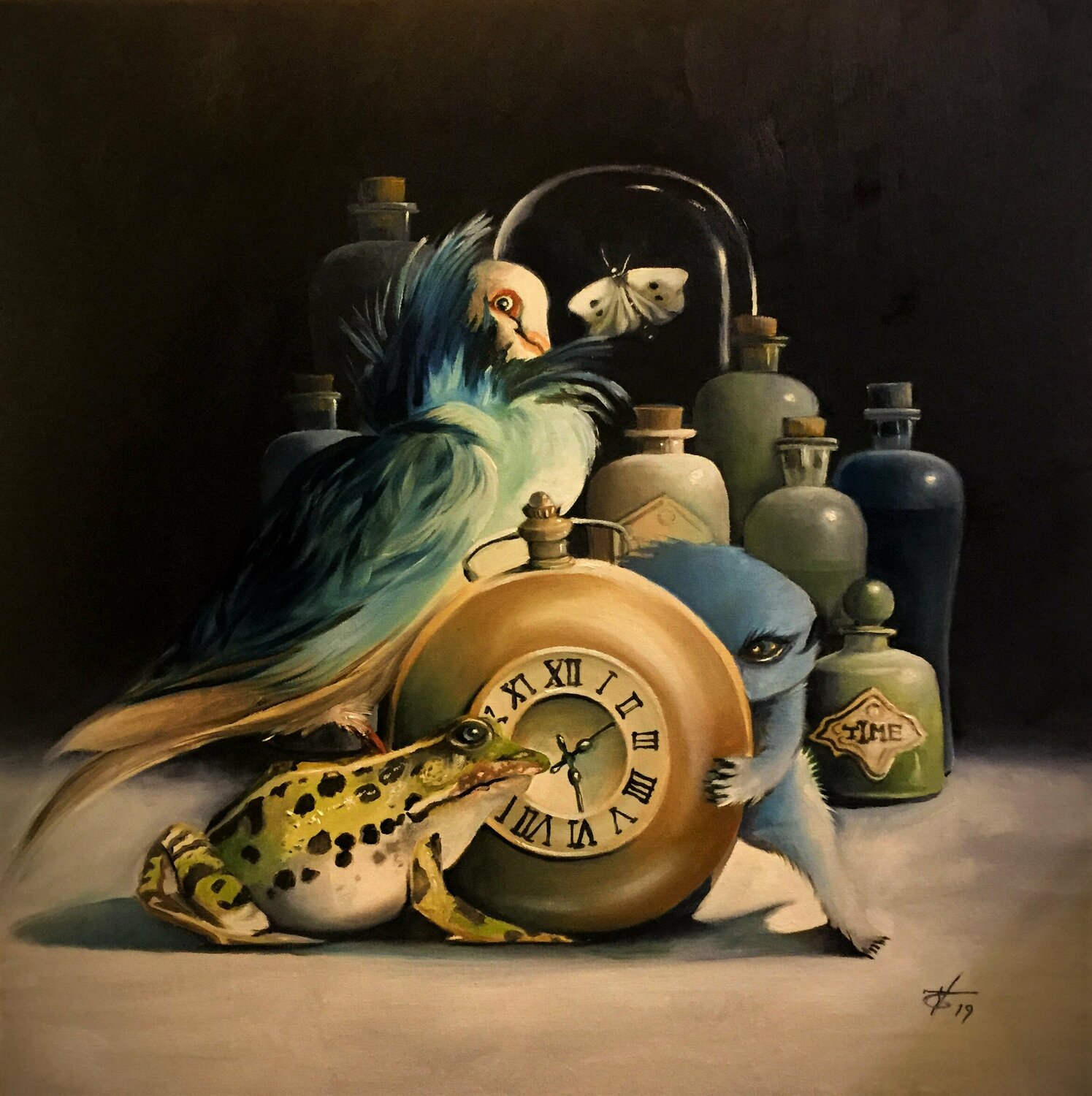 Time Zoe Chigi (Valentina Toma')