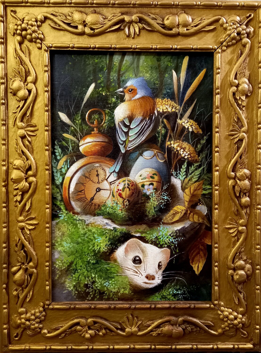 Three eggs Zoe Chigi (Valentina Toma')