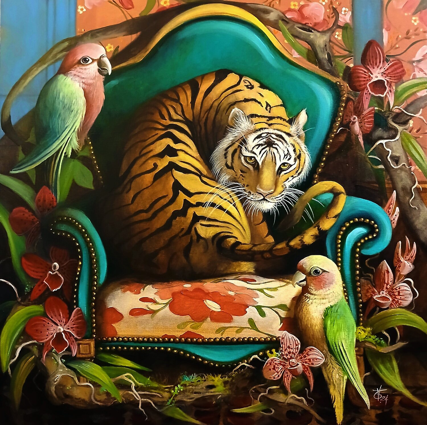 A big cat Zoe Chigi (Valentina Toma')