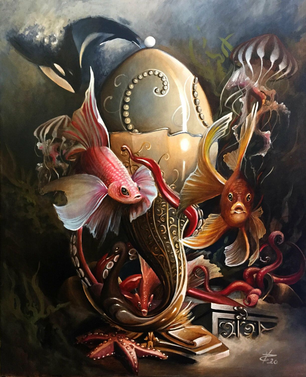 Fishland Zoe Chigi (Valentina Toma')