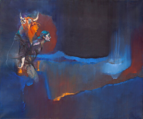 Das Ur-Rind di Maria Teresa Crawford Cabral, Pittura in vendita su Singulart