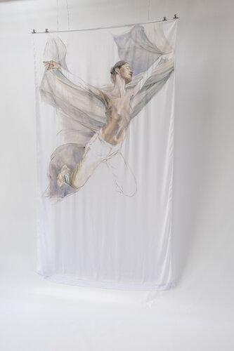 Hanna by Maria Teresa Crawford Cabral, Painting for Sale on Singulart