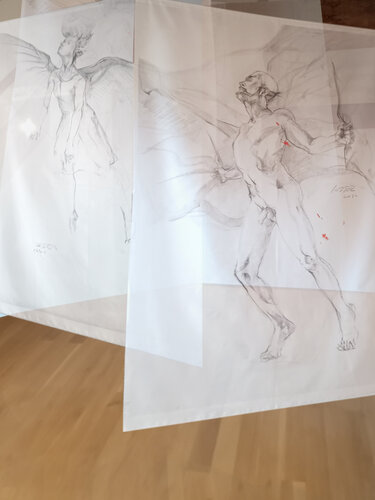 Luce by Maria Teresa Crawford Cabral, Drawing for Sale on Singulart