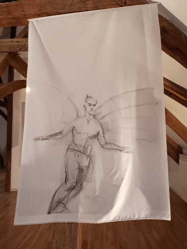 Luce by Maria Teresa Crawford Cabral, Drawing for Sale on Singulart