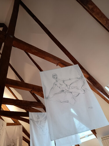 Camila van Maria Teresa Crawford Cabral, Tekening te koop op Singulart
