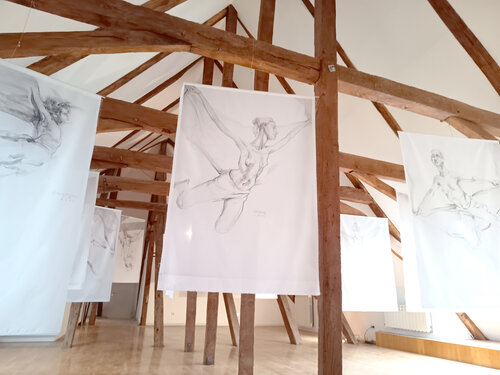 Hanna 2 von Maria Teresa Crawford Cabral, Zeichnungen kaufen auf Singulart