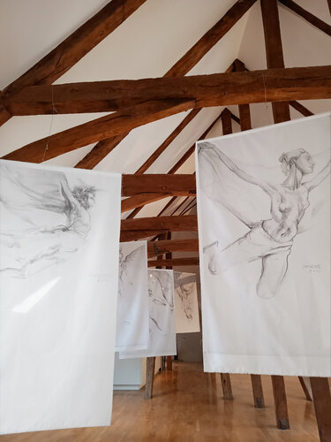 Angela van Maria Teresa Crawford Cabral, Tekening te koop op Singulart