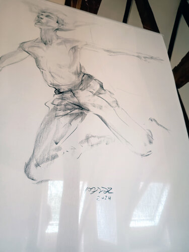 Joseé par Maria Teresa Crawford Cabral, Dessin en vente sur Singulart