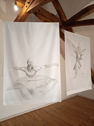 Derviche van Maria Teresa Crawford Cabral, Tekening te koop op Singulart