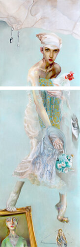 Meine Habseligkeiten von Maria Teresa Crawford Cabral, Malerei kaufen auf Singulart