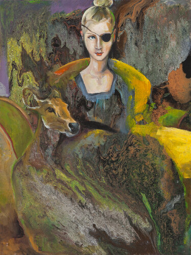 Reh par Maria Teresa Crawford Cabral, Peinture en vente sur Singulart