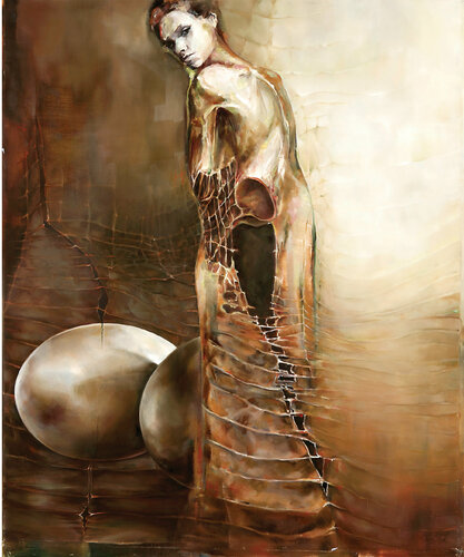 Substanz par Maria Teresa Crawford Cabral, Peinture en vente sur Singulart