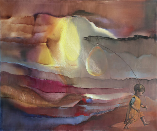 Die Sonne von Maria Teresa Crawford Cabral, Malerei kaufen auf Singulart