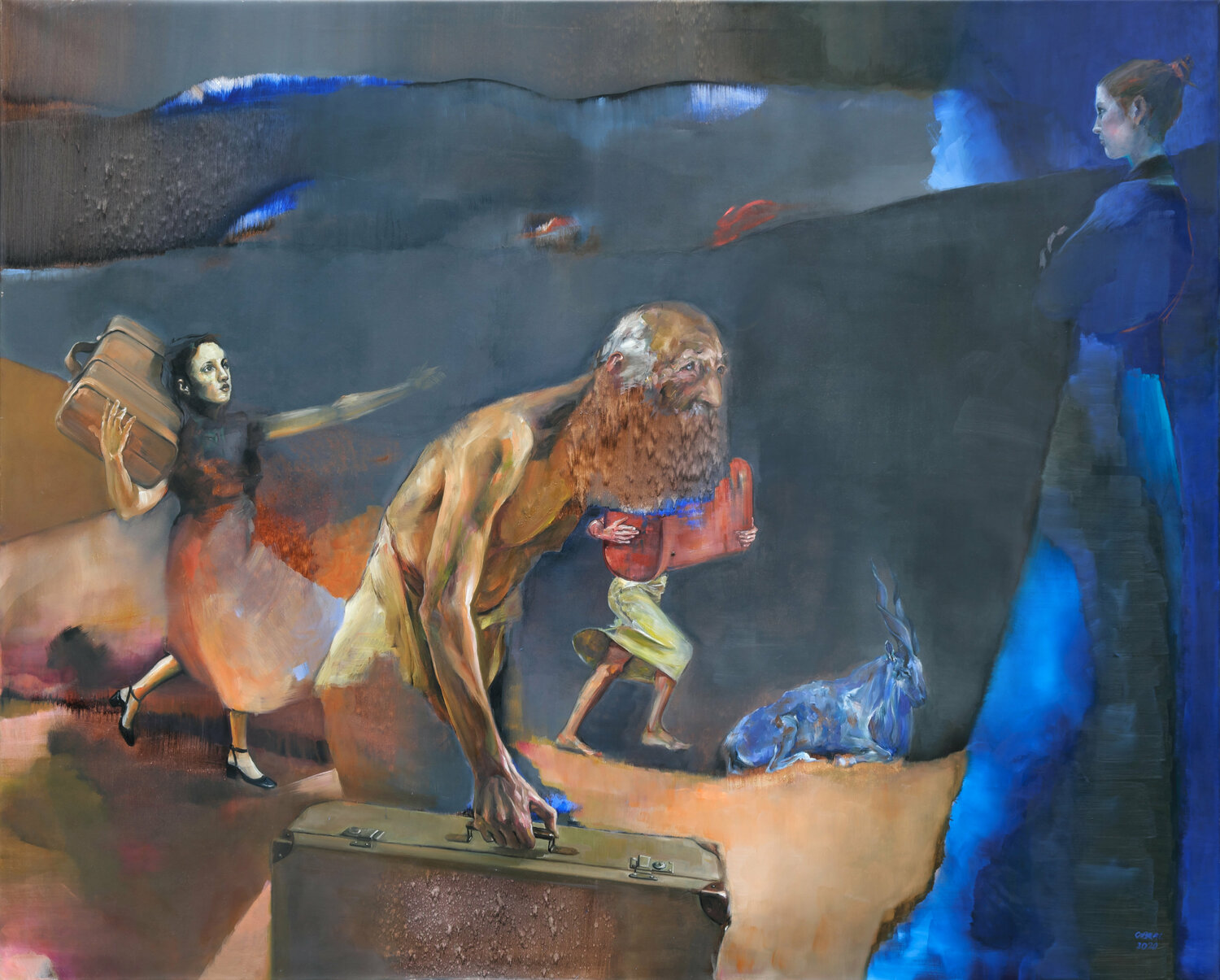 Die Nacht Maria Teresa Crawford Cabral