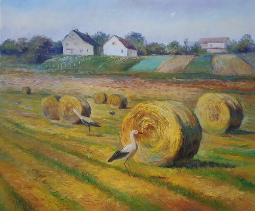 Ukrainian provence di Bohdan Yermakov, Pittura in vendita su Singulart