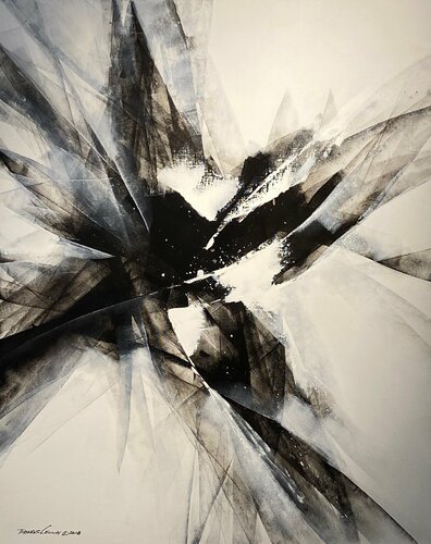 Crisscross van Thomas Leung, Schilderij te koop op Singulart