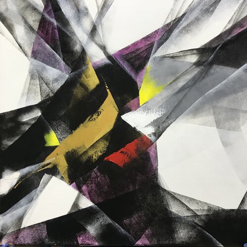 Color Block III by Thomas Leung, 회화 for Sale on Singulart