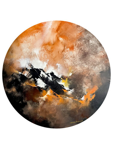 Canyon van Thomas Leung, Schilderij te koop op Singulart