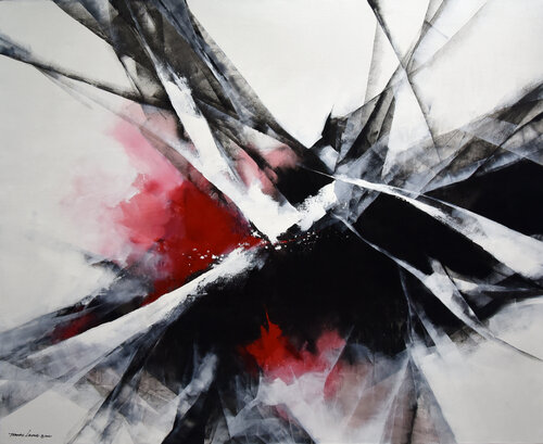 Enthusiasm by Thomas Leung, Painting for Sale on Singulart