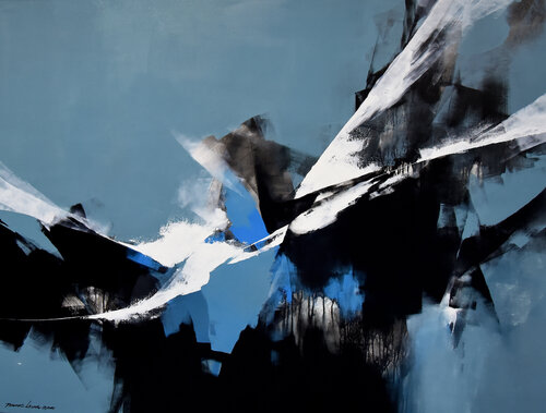 Cross Over by Thomas Leung, 회화 for Sale on Singulart