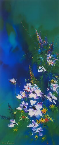 Spring Bouquets von Thomas Leung, Druck kaufen auf Singulart