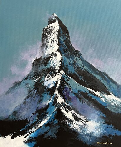 Reach The Limit di Thomas Leung, Pittura in vendita su Singulart