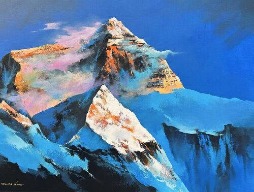 Mountain Peak Thomas Leung