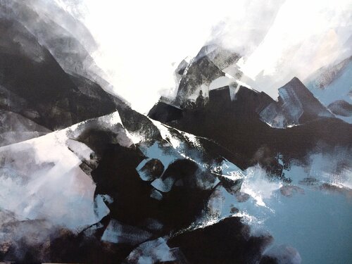 Universe by Thomas Leung, 회화 for Sale on Singulart