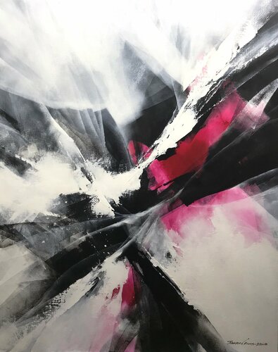 Red Motion van Thomas Leung, Schilderij te koop op Singulart