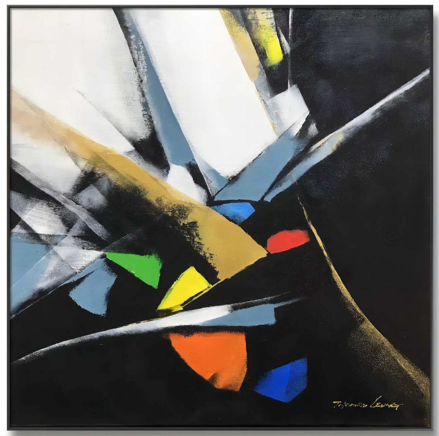 Color Block II Thomas Leung