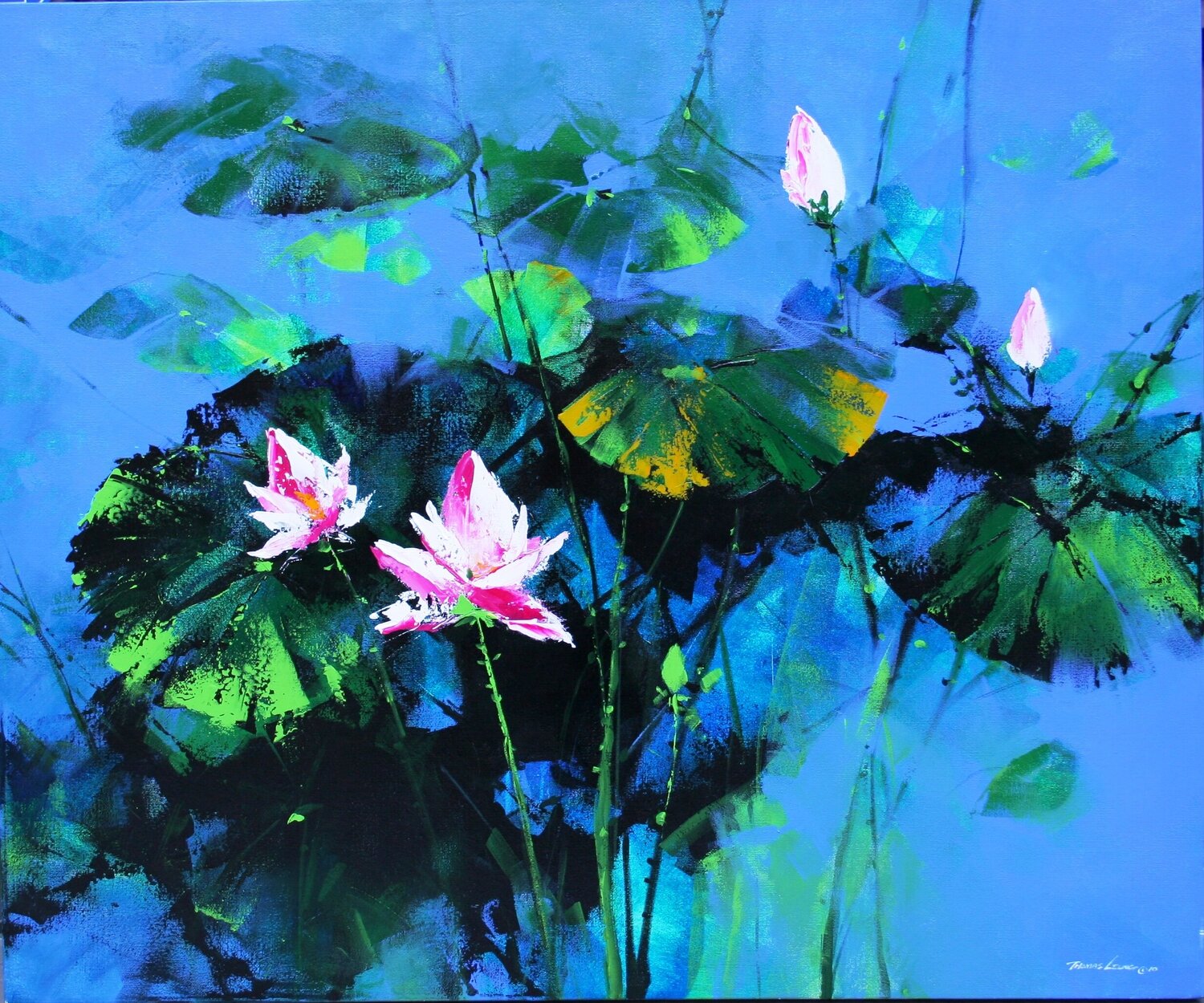 Enlightenment II Thomas Leung