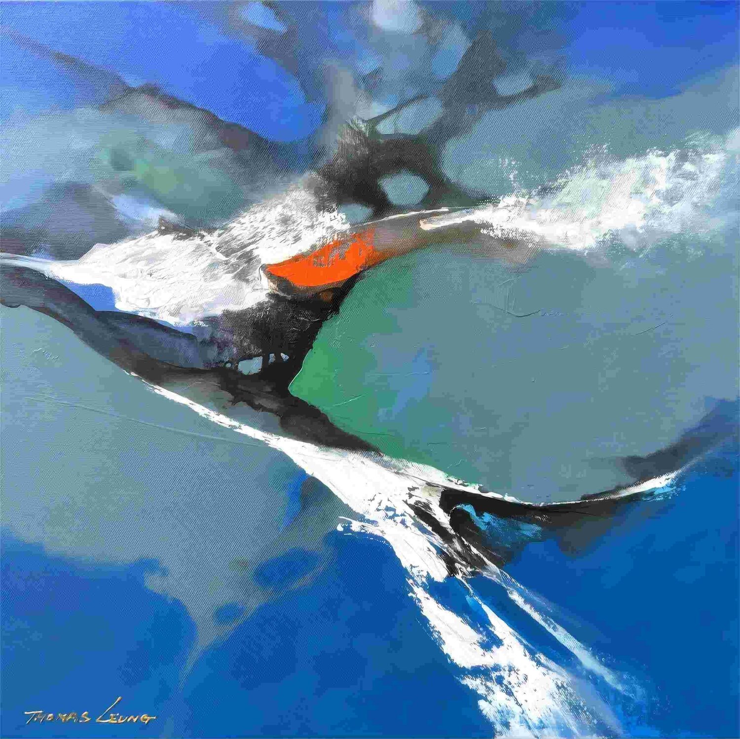 Space Out I Thomas Leung