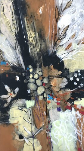 Cespugli in pineta by Alessandro Andreuccetti, Painting for Sale on Singulart