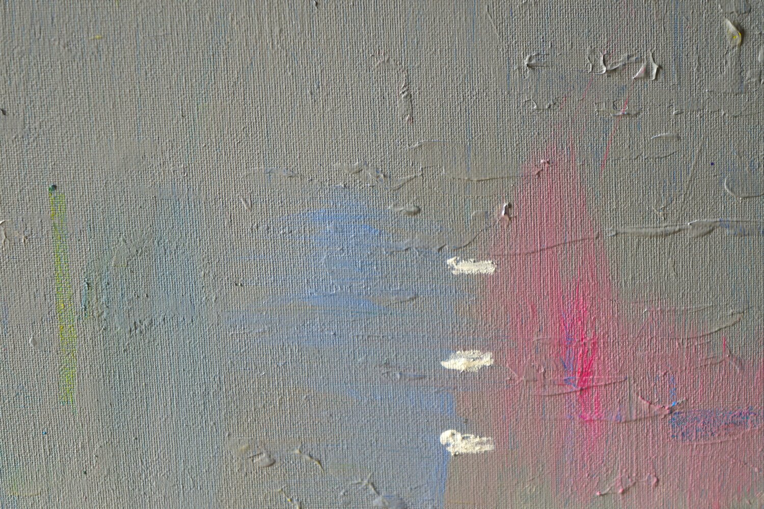 Love von Giulia De Martino (2023) Malerei Acryl, Collage auf Leinwand