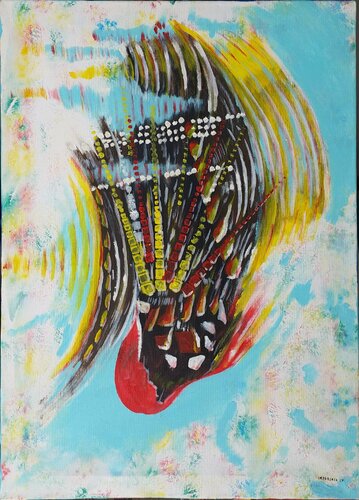 Colori 3 di Michele Imperiale, Pittura in vendita su Singulart