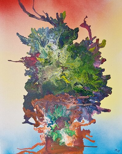 Albero  D2 di Michele Imperiale, Pittura in vendita su Singulart