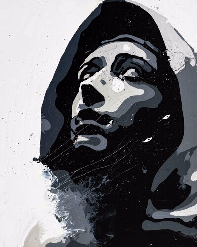 “Contemplazione” van Ivan Lorenzo Frezzini, Schilderij te koop op Singulart