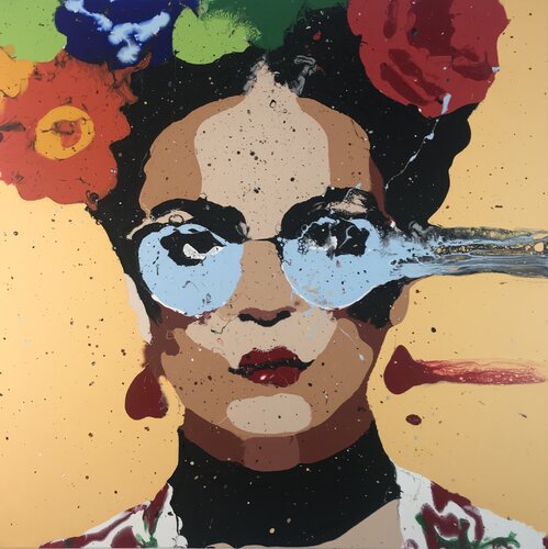 “Diffusione di Frida 20.24 gafas V” Ivan Lorenzo Frezzini