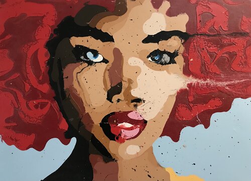 “REDDY” van Ivan Lorenzo Frezzini, Schilderij te koop op Singulart