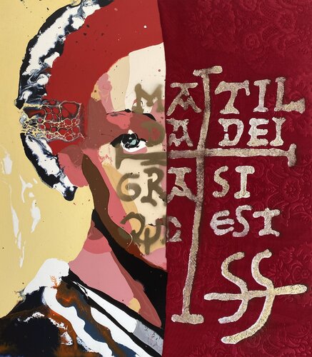 “MATHILDIS II” van Ivan Lorenzo Frezzini, Schilderij te koop op Singulart