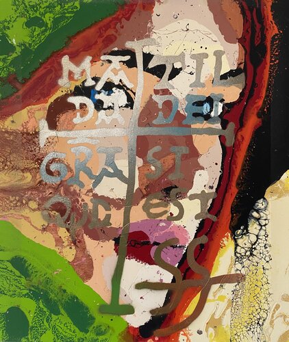 “MATHILDIS V” di Ivan Lorenzo Frezzini, Pittura in vendita su Singulart