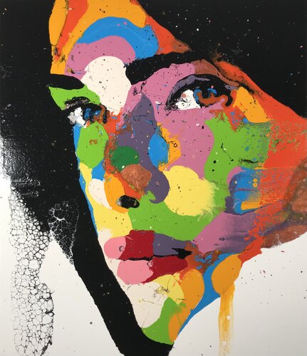 “ MILA’ III” van Ivan Lorenzo Frezzini, Schilderij te koop op Singulart