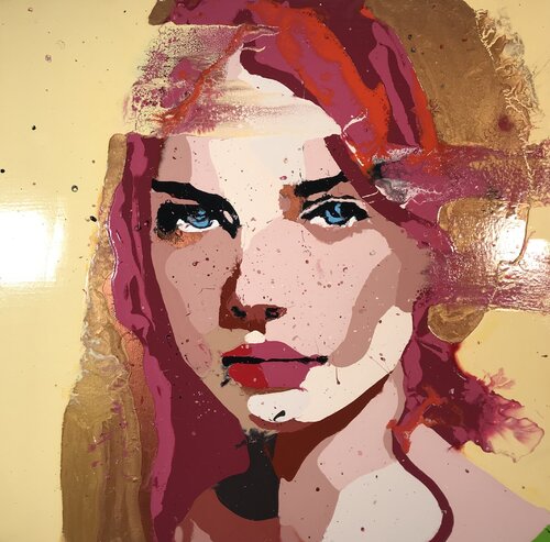 “MATHILDIS VIII/2” von Ivan Lorenzo Frezzini, Malerei kaufen auf Singulart