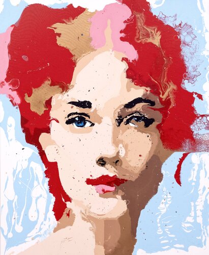 “ISIA” van Ivan Lorenzo Frezzini, Schilderij te koop op Singulart