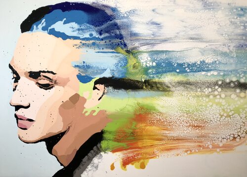 “ADAM 2025” von Ivan Lorenzo Frezzini, Malerei kaufen auf Singulart